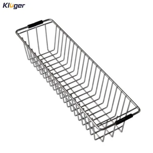 Giỏ để đồ inox Kluger KB-603 8 Ảnh giỏ để đồ inox Kluger KB-603