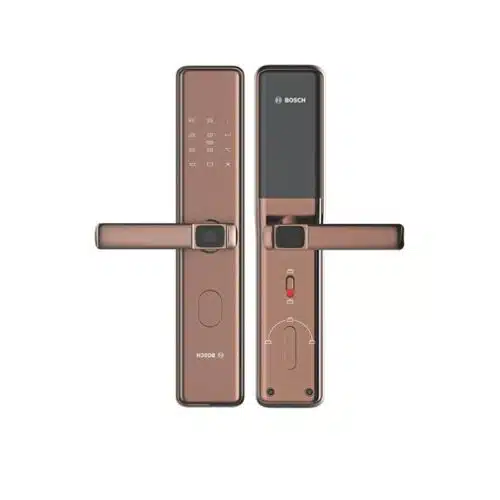 Khóa cửa vân tay Bosch ID30 EU Gold 6 Ảnh khóa cửa vân tay Bosch ID30 EU Gold
