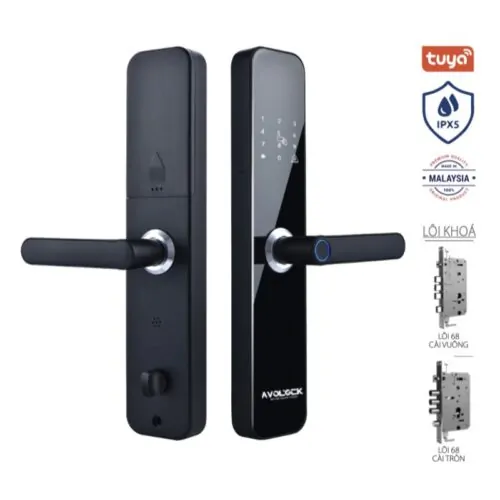 Khóa thông minh Avolock AV-68-B 6 Ảnh khóa thông minh Avolock AV-68-B