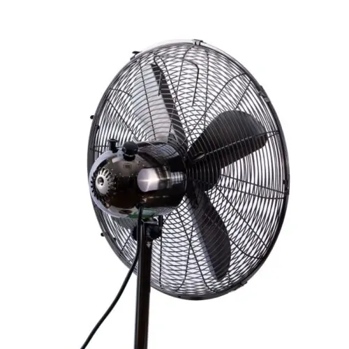 Quạt cây metal mạ ghi súng Tiross TS958 7 Ảnh quạt cây metal mạ ghi súng Tiross TS958