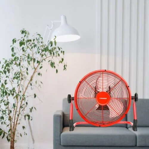 Quạt sạc điện 12inch Tiross TS9178 6 Ảnh quạt sạc điện 12inch Tiross TS9178