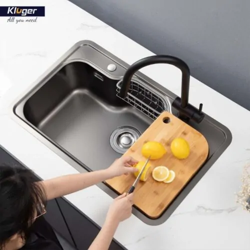 Thớt gỗ tre Kluger KCB-K500 9 Ảnh thớt gỗ tre Kluger KCB-K500