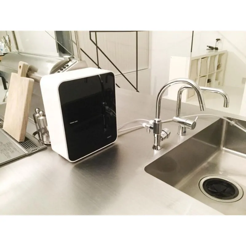 Lõi lọc máy lọc nước ion kiềm Trim Ion Grace 4 Ảnh thực tế lõi lọc máy lọc nước ion kiềm Trim Ion Grace