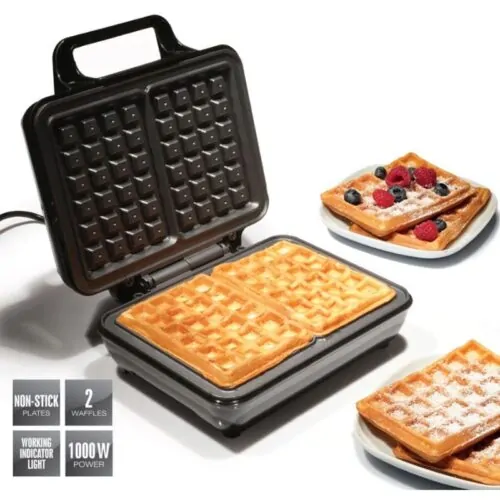 Máy làm bánh Waffle Tiross TS1385 7 Ảnh thực tế máy làm bánh Waffle Tiross TS1385