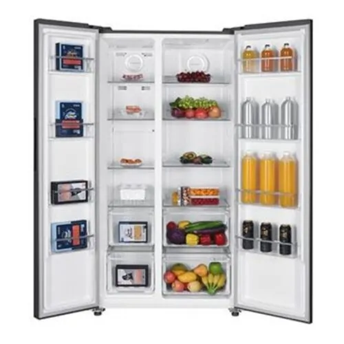 Tủ lạnh 2 cánh side by side 532 lít Sharp SJ-SBX530V-SL 6 Ảnh tủ lạnh 2 cánh side by side 532 lít Sharp SJ-SBX530V-SL