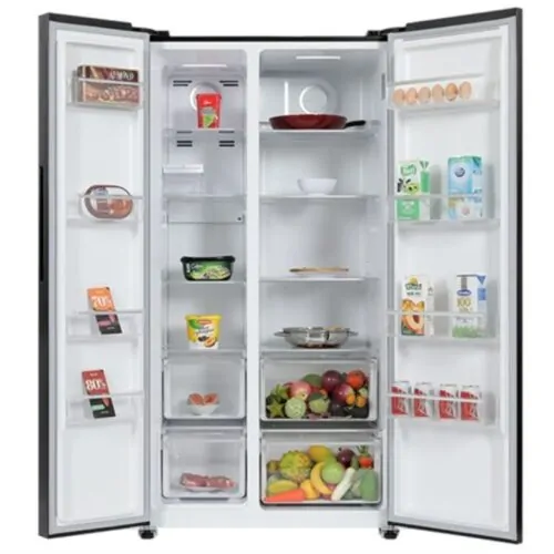 Tủ lạnh 2 cánh side by side 532 lít Sharp SJ-SBX530VG-BK 6 Ảnh tủ lạnh 2 cánh side by side 532 lít Sharp SJ-SBX530VG-BK