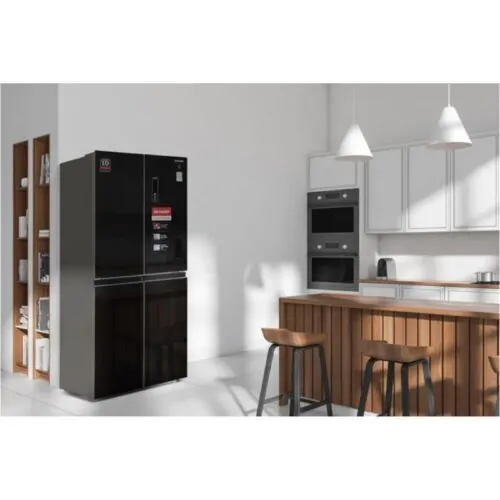 Tủ lạnh 4 cánh 401 lít Sharp SJ-FXP480VG-BK 6 Ảnh tủ lạnh 4 cánh 401 lít Sharp SJ-FXP480VG-BK