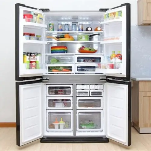 Tủ lạnh 4 cánh 556 lít Sharp SJ-FX630V-ST 6 Ảnh tủ lạnh 4 cánh 556 lít Sharp SJ-FX630V-ST