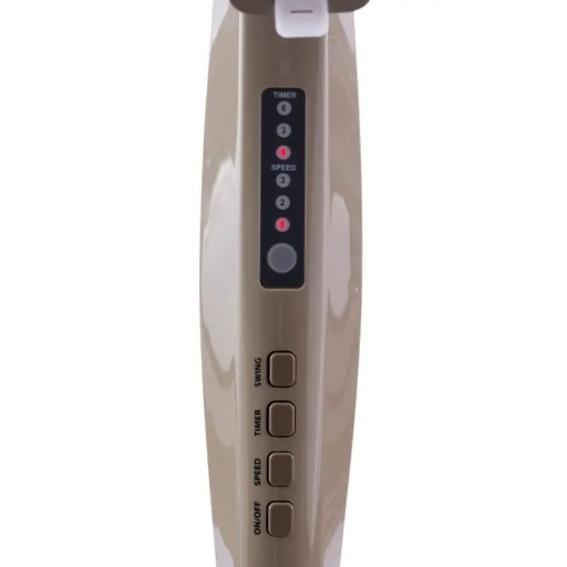 Quạt cây Tiross TS9184 5 Bảng điều khiển quạt cây Tiross TS9184