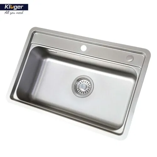 Chậu rửa bát 1 hố Kluger KW8101FS-S72 13 Bên trong chậu rửa bát 1 hố Kluger KW8101FS-S72