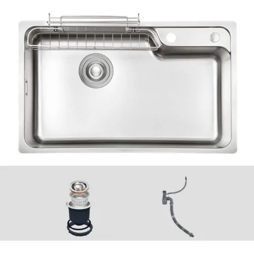 Chậu rửa bát 1 hố Kluger KF8171FS-S80 9 Bộ lọc chậu rửa bát 1 hố Kluger KF8171FS-S80