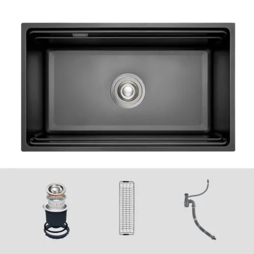 Chậu rửa bát 1 hố Kluger KWU8161FB-S70 12 Bộ lọc chậu rửa bát 1 hố Kluger KWU8161FB-S70