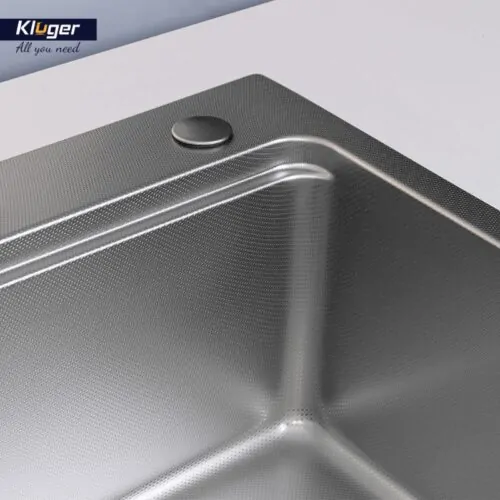 Chậu rửa bát 1 hố Kluger KW8181FS-S81 Plus 11 Cấu tạo chậu rửa bát 1 hố Kluger KW8181FS-S81 Plus