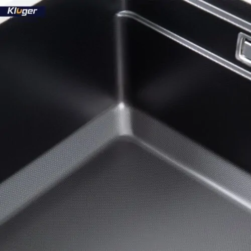 Chậu rửa bát 1 hố Kluger KWU8161FB-S70 11 Cấu tạo chậu rửa bát 1 hố Kluger KWU8161FB-S70