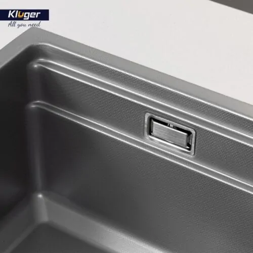 Chậu rửa bát 1 hố Kluger KWU8161FS-S76 10 Cấu tạo chậu rửa bát 1 hố Kluger KWU8161FS-S76