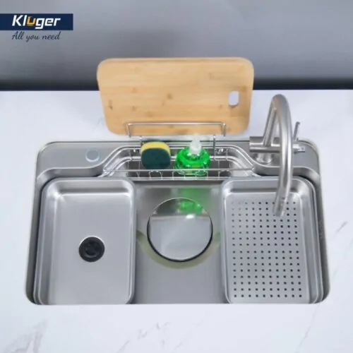 Chậu rửa bát 1 hố Kluger KF7848FS-S78 Plus 13 Chậu rửa bát 1 hố Kluger KF7848FS-S78 Plus