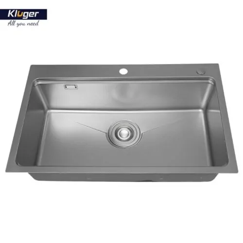 Chậu rửa bát 1 hố Kluger KW8181FS-S81 11 Chậu rửa bát 1 hố Kluger KW8181FS-S81