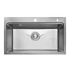 Chậu rửa bát 1 hố Kluger KW8181FS-S81 2 Chậu rửa bát 1 hố Kluger KW8181FS-S81