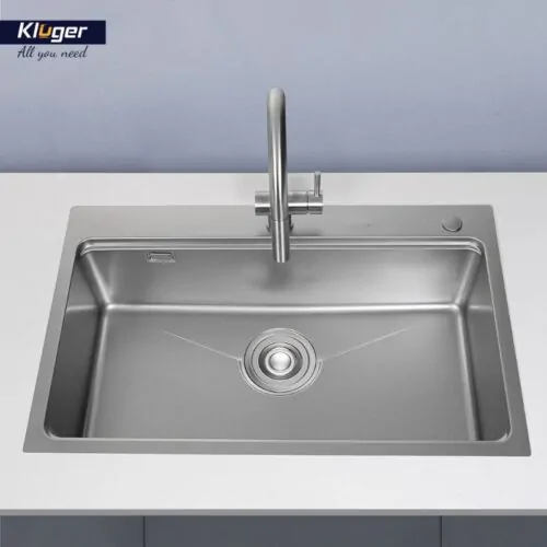 Chậu rửa bát 1 hố Kluger KW8181FS-S81 13 chau rua bat 1 ho kluger kw8181fs s81 3