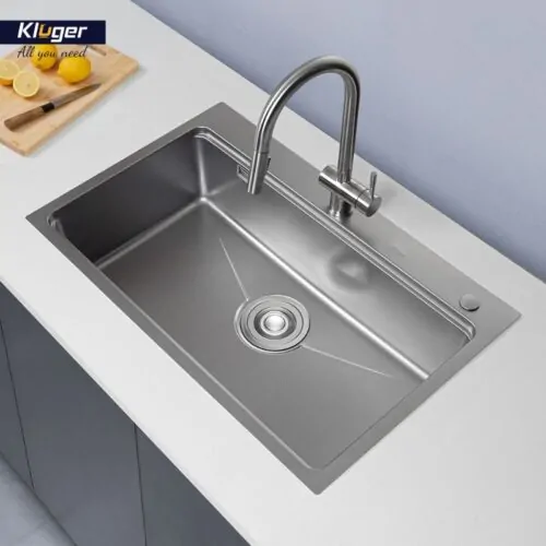 Chậu rửa bát 1 hố Kluger KW8181FS-S81 Plus 13 Chậu rửa bát 1 hố Kluger KW8181FS-S81 Plus