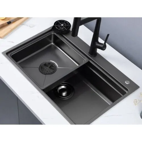 Chậu rửa bát 1 hố Kluger KWF8161FB-S76