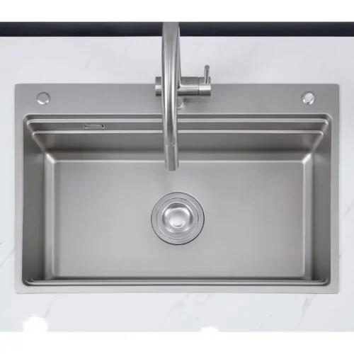 Chậu rửa bát 1 hố Kluger KWF8161FS-S76 9 Chậu rửa bát 1 hố Kluger KWF8161FS-S76