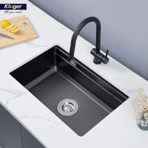 Chậu rửa bát 1 hố Kluger KWU8161FB-S70 10 Chậu rửa bát 1 hố Kluger KWU8161FB-S70