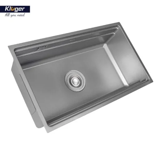 Chậu rửa bát 1 hố Kluger KWU8161FS-S76 11 Chậu rửa bát 1 hố Kluger KWU8161FS-S76