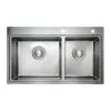 Chậu rửa bát 2 hố Kluger KW8211S-S84 1 Chậu rửa bát 2 hố Kluger KW8211S-S84