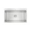 Chậu rửa bát chống xước Konox Top Mount Sink KN8151TS Dekor Basic 2 Chậu rửa bát chống xước Konox Top Mount Sink KN8151TS Dekor Basic