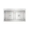 Chậu rửa bát chống xước Konox Top Mount Sink KN8651TD Dekor Basic 2 Chậu rửa bát chống xước Konox Top Mount Sink KN8651TD Dekor Basic