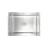 Chậu rửa bát inox 1 hố Konox KN6044SU Dekor 2 Chậu rửa bát inox 1 hố Konox KN6044SU Dekor