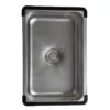 Chậu rửa nhỏ inox Kluger KSWB-401FS 1 Chậu rửa nhỏ inox Kluger KSWB-401FS