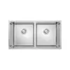 Chậu rửa bát inox 2 hố Konox Cube 7544DU 1 Chậu rửa bát inox 2 hố Konox Cube 7544DU