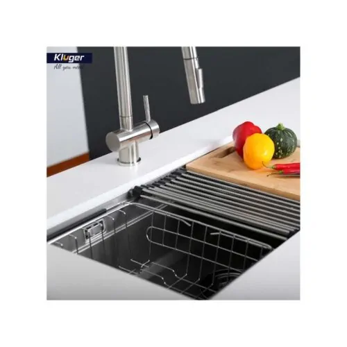 Giá để đồ inox Kluger KRM-01 10 Giá để đồ inox Kluger KRM-01