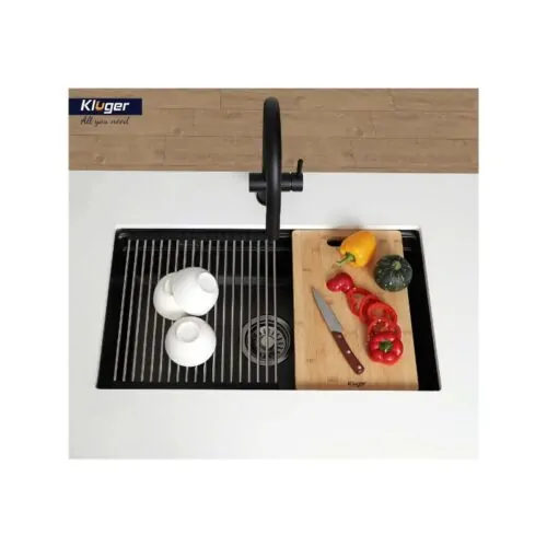 Giá để đồ inox Kluger KRM-01 12 Giá để đồ inox Kluger KRM-01