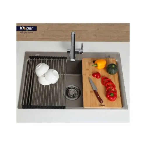 Giá để đồ inox Kluger KRM-02 14 Giá để đồ inox Kluger KRM-02