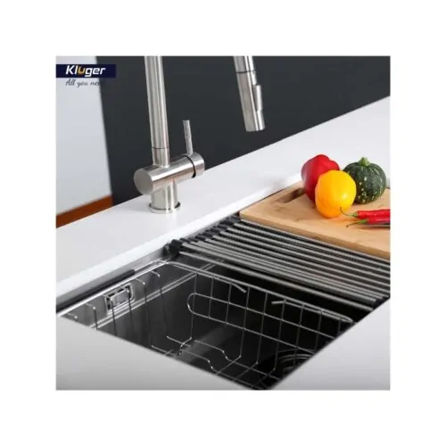 Giá để đồ inox Kluger KRM-02 12 Giá để đồ inox Kluger KRM-02