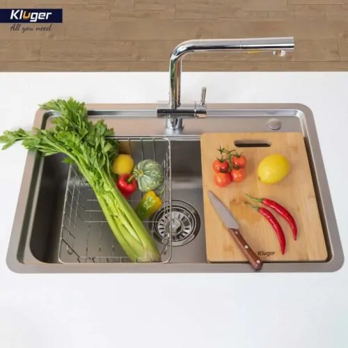 Giỏ để đồ inox Kluger KB-601S 11 Giỏ để đồ inox Kluger KB-601S