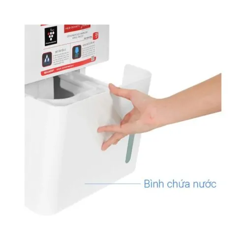 Máy lọc không khí và hút ẩm Sharp DW-D12A-W 8 Hình ảnh máy lọc không khí và hút ẩm Sharp DW-D12A-W