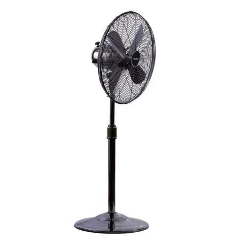 Quạt cây metal mạ ghi súng Tiross TS958 6 Hình ảnh quạt cây metal mạ ghi súng Tiross TS958