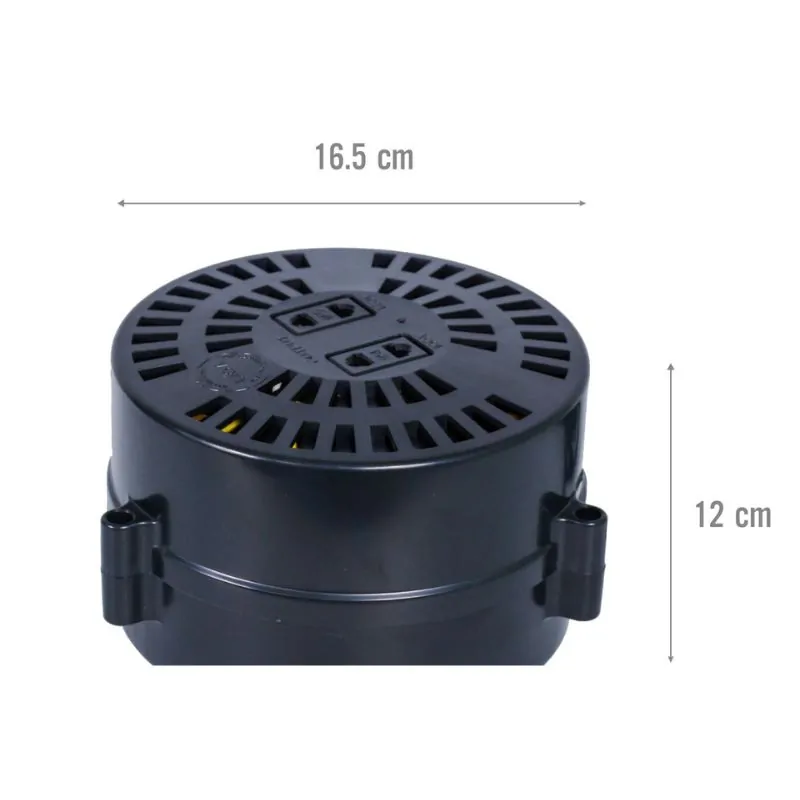 Biến áp đổi nguồn hạ áp Lioa DN015 1P - 1500VA 5 Kích thước biến áp đổi nguồn hạ áp Lioa DN015 1P - 1500VA
