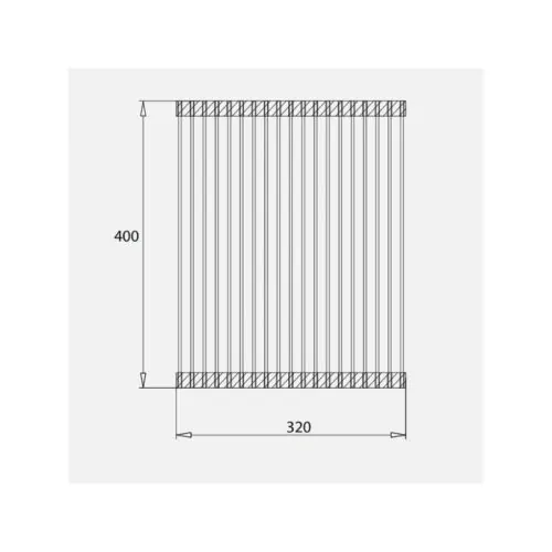 Giá để đồ inox Kluger KRM-01 13 Giá để đồ inox Kluger KRM-01