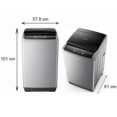 Máy giặt Sharp 8.5kg ES-Y85HV-S cửa trên 7 Kích thước máy giặt Sharp 8.5kg ES-Y85HV-S cửa trên