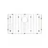 Lưới đặt đáy chậu Konox Bottom Grid BG02 1 Lưới đặt đáy chậu Konox Bottom Grid BG02