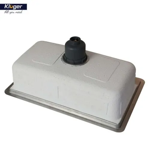 Chậu rửa bát 1 hố Kluger KW8101FS-S72 14 Mặt sau chậu rửa bát 1 hố Kluger KW8101FS-S72