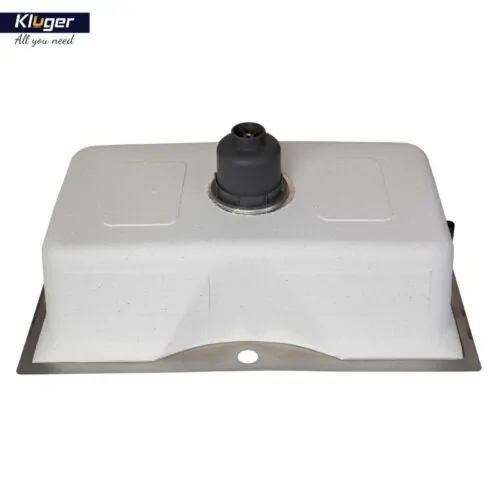 Chậu rửa bát 1 hố Kluger KW8191FS-S79 13 Mặt sau chậu rửa bát 1 hố Kluger KW8191FS-S79