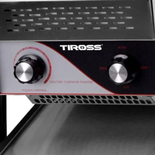 Lò nướng điện băng chuyền Tiross TS9665 7 Núm vặn lò nướng điện băng chuyền Tiross TS9665