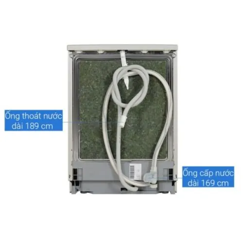 Máy rửa bát độc lập Bocsh SMS4EKI06E Serie 4 6 Ống thoát nước máy rửa bát độc lập Bocsh SMS4EKI06E Serie 4