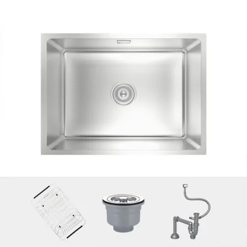 Chậu rửa bát inox 1 hố Konox KN6044SU Dekor 6 Phụ kiện chậu rửa bát inox 1 hố Konox KN6044SU Dekor